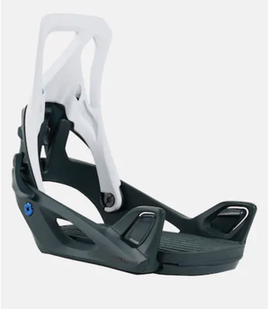 Burton Re-Flex Women's Step ON Bindings 2025 (Deep Emerald/White